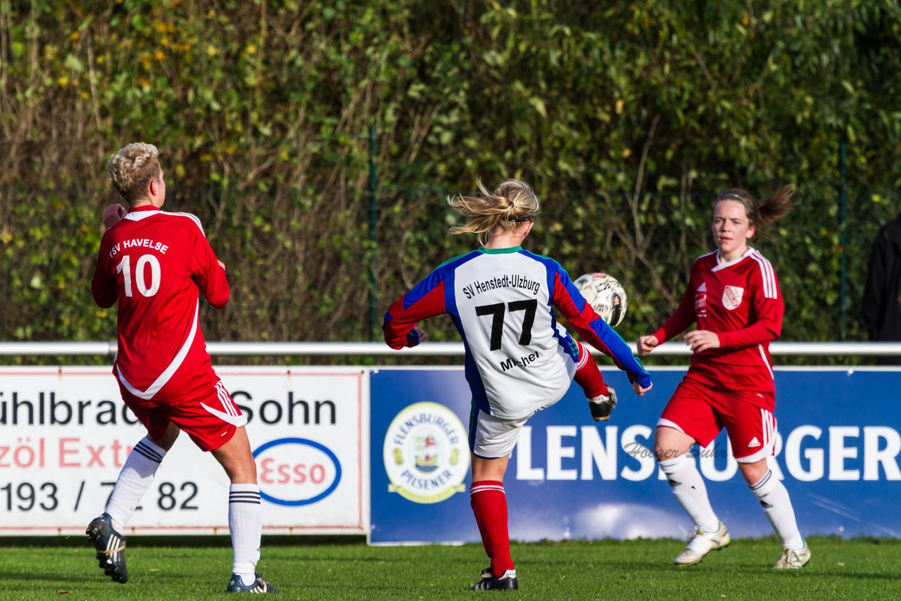 Bild 156 - Frauen SV Henstedt Ulzburg - TSV Havelse : Ergebnis: 1:1